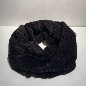 Free People Feya Furry Loop Scarf